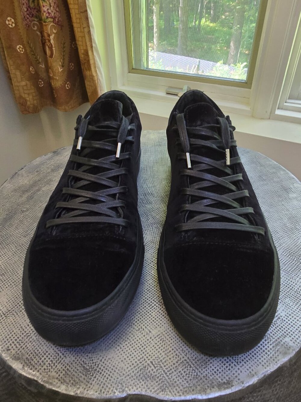 John Varvatos - 315 Velvet Low top sneakers - Size 10.5 US - Picture 2 of 16